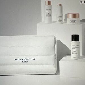 White Radiansome Ritual Skincare Set - 🆕